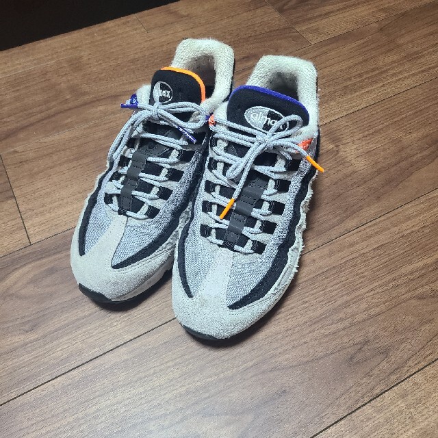 メンズNIKE loopwheeler AIRMAX95