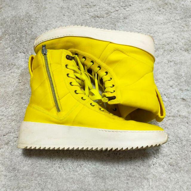 FEAR OF GOD(フィアオブゴッド)の希少★ fear of god military sneaker ★ メンズの靴/シューズ(スニーカー)の商品写真