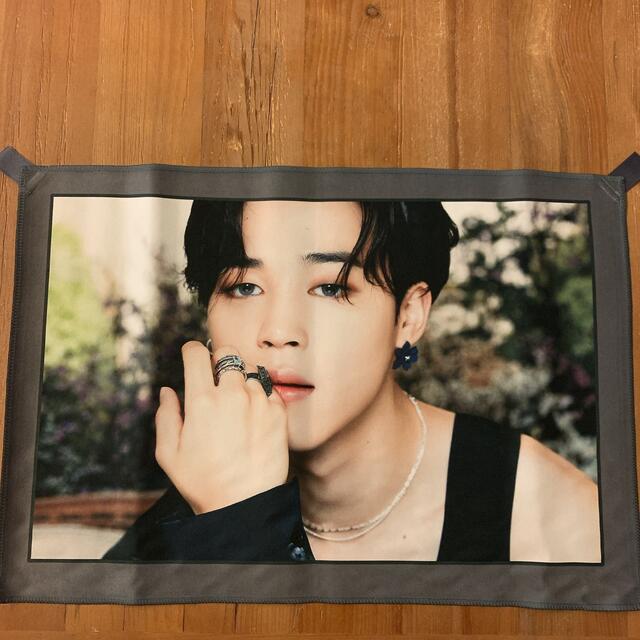 BTS BE fabric poster Jimin