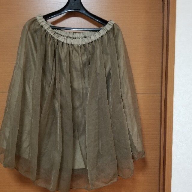 IMAGE(イマージュ)のスカート レディースのスカート(ひざ丈スカート)の商品写真