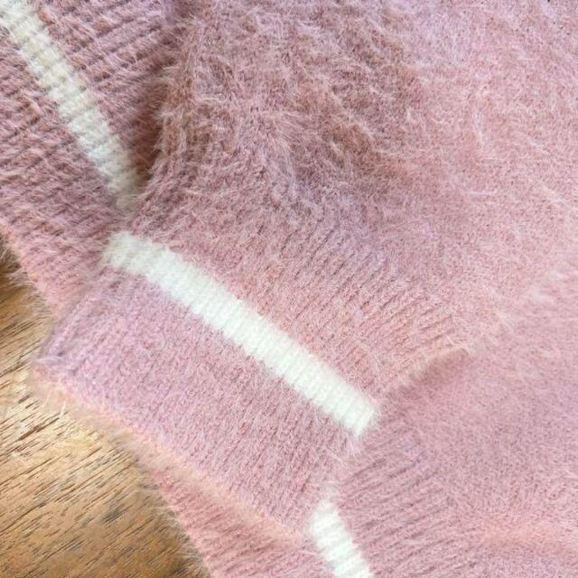 病みかわいい　セーラー　ニット　ゆめかわ　ピンク レディースのトップス(ニット/セーター)の商品写真