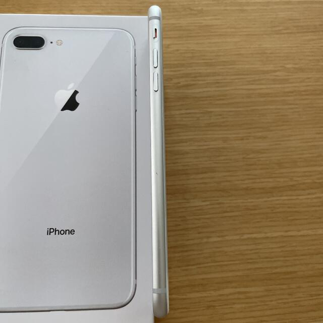 iPhone 8 Plus Silver 64 Gアイフォーン８プラス、シルバー