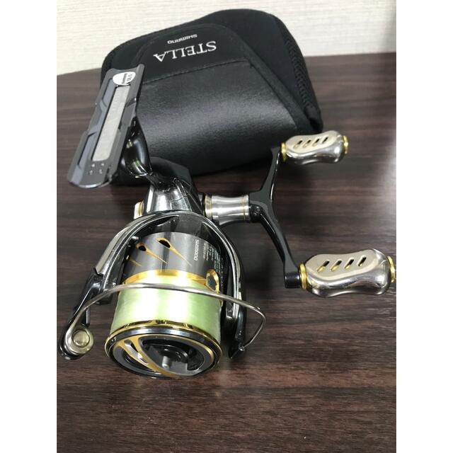 SHIMANO 14STELLA c3000s リブレノブカスタム