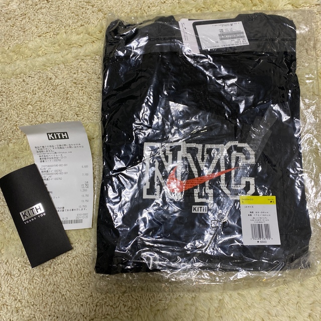 Kith Nike for New York Knicks 長袖 メンズのトップス(Tシャツ/カットソー(七分/長袖))の商品写真