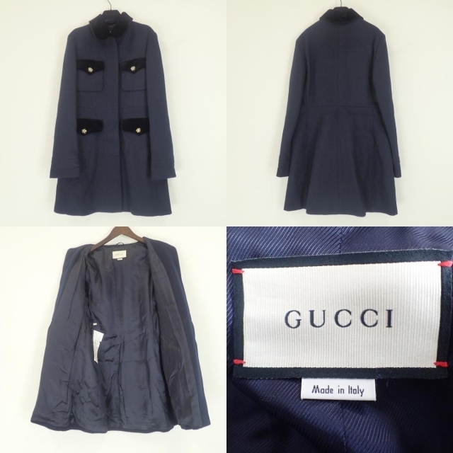 Gucci(グッチ)のグッチ コート 44 レディースのジャケット/アウター(その他)の商品写真