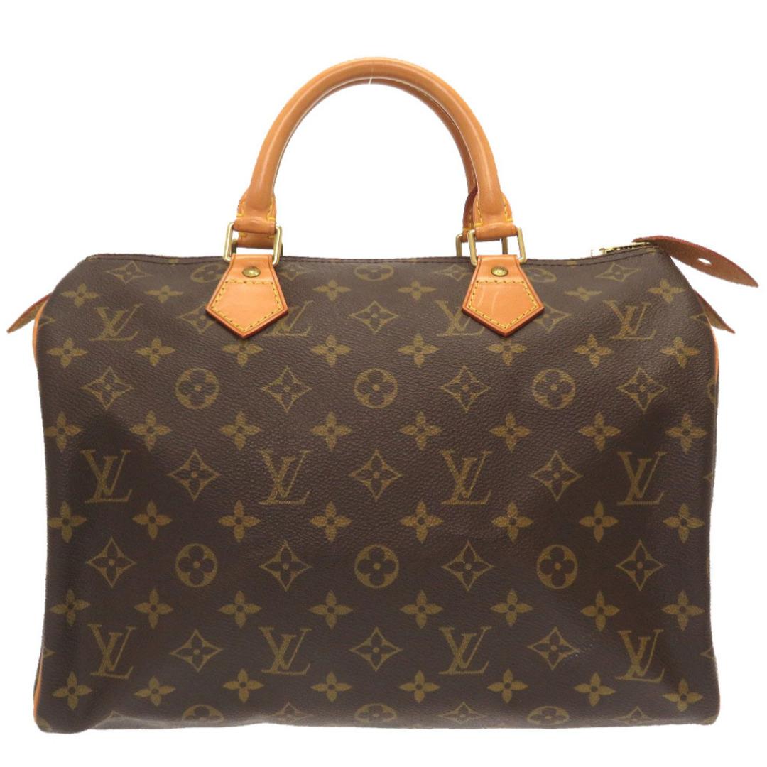 美品 ルイ ヴィトン モノグラム スピーディ30 M41526 ハンドバッグ バッグ LV 0130  LOUIS VUITTON