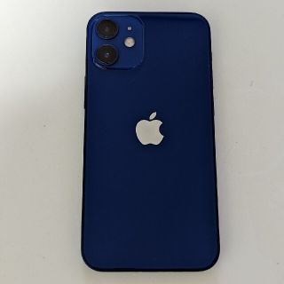 アイフォーン(iPhone)の【未使用品】iPhone 12 mini 64GB ブルー SIMフリー(スマートフォン本体)