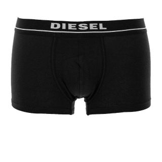 ディーゼル(DIESEL)のDIESELディーゼル コットンモダール ボクサーパンツ ブラック(ボクサーパンツ)