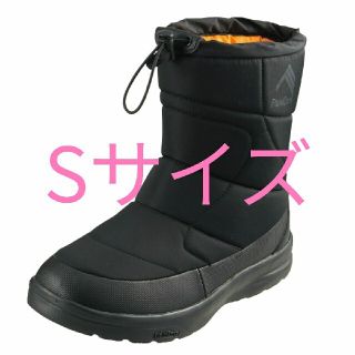 【新品未使用品】ワークマン　防寒ブーツ　ケベック　ワークマン　ブラック　S(ブーツ)