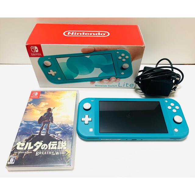 SwitchLite★スイッチライト★本体★ゼルダの伝説★ブレスオブザワイルド