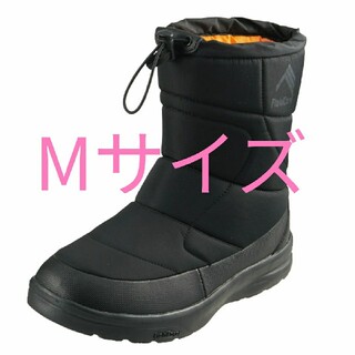 【新品未使用品】ワークマン　防寒ブーツ ケベック　ブラック　Mサイズ(ブーツ)