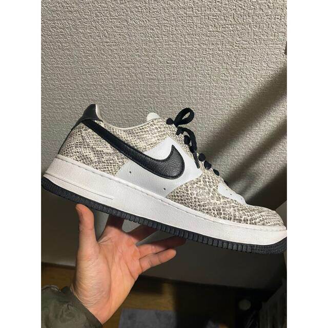 NIKE AIR FORCE 1 COCOA SNAKE 27.5cm