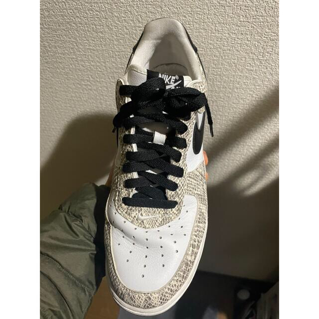 NIKE - NIKE AIR FORCE 1 COCOA SNAKE 27.5cmの通販 by なおちゃん's ...