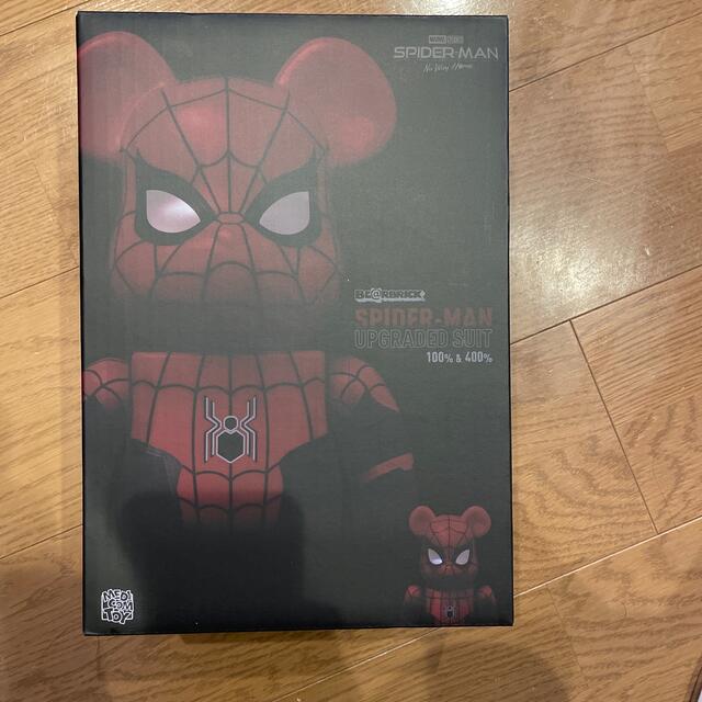 BE@RBRICK SPIDER-MAN UPGRADED SUIT 400% | suellencolombo.com.br