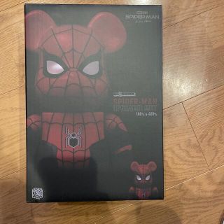 メディコムトイ(MEDICOM TOY)のBE@RBRICK SPIDER-MAN UPGRADED SUIT 400%(アメコミ)