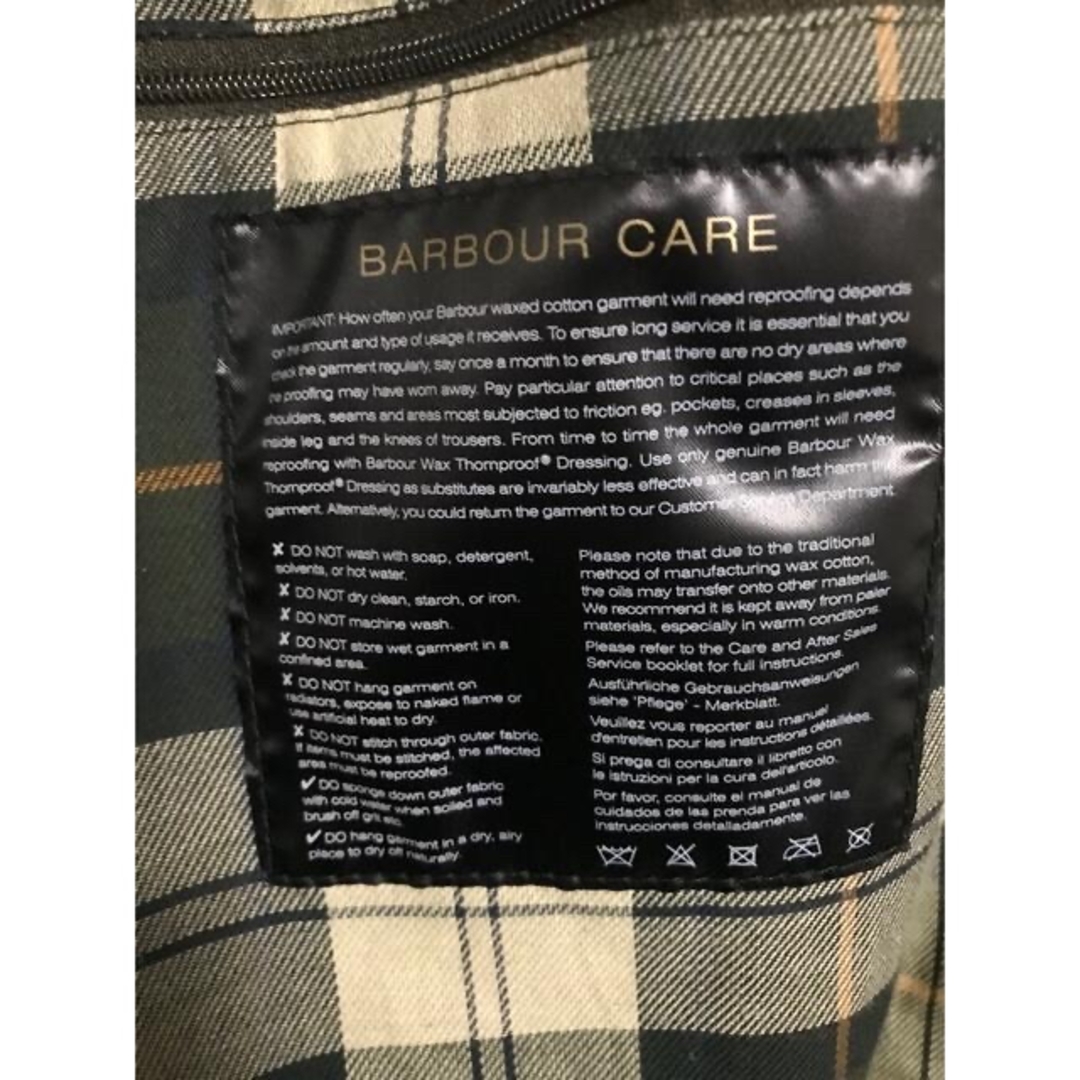 Barbour(バーブァー)のBarbour メンズのジャケット/アウター(ブルゾン)の商品写真