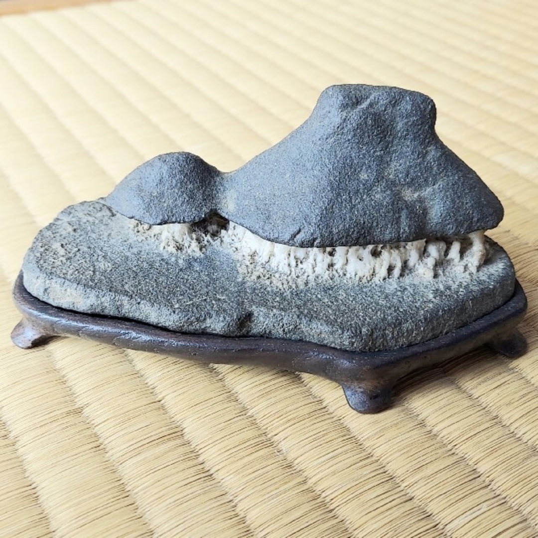 昭和レトロ】水石 鑑賞石 茅舎石 くずや石の通販 by 断捨離中 昭和レトロ】水石 鑑賞石 茅舎石 くずや石の通販 by 断捨離中