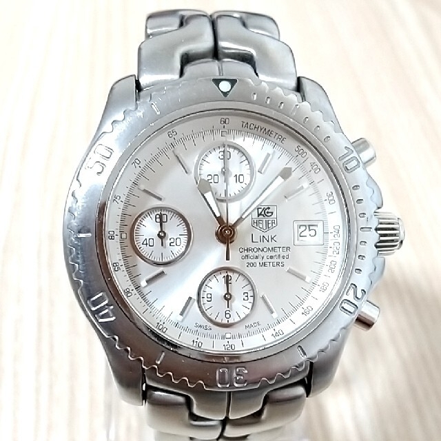 TAG Heuer - タグホイヤー リンク クロノグラフ CT5113 メンズ