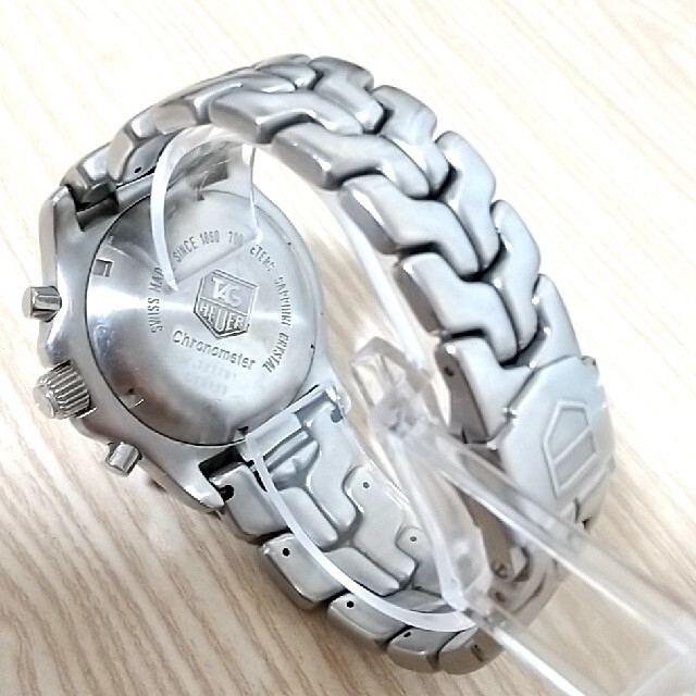 タグホイヤー リンク クロノグラフ CT5113 メンズ腕時計 付属品あり