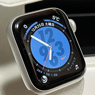 Apple Watch - Apple Watch Nike Series 5 40mm シルバーアルミの通販 