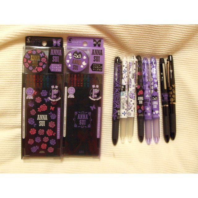 フルセット全10種(全種)★ハイテックCコレト★ANNA SUI アナスイコラボ