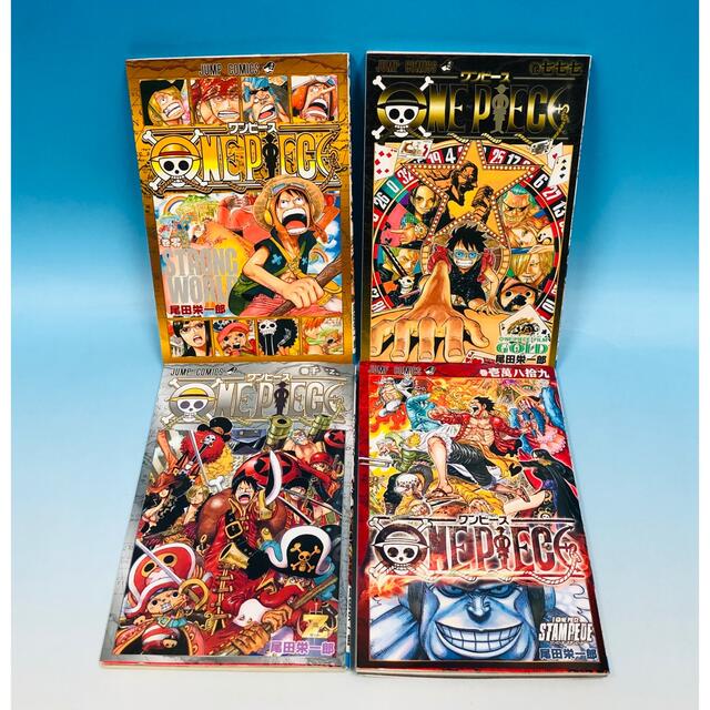 稀少 One Piece 零巻 千巻 777巻 壱萬八拾九 劇場版限定品セットの通販 By シグレ S Shop ラクマ
