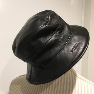 プラダ(PRADA)の帽子(プラダ)M(ハット)