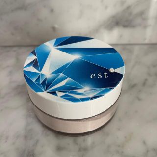 エスト(est)の【花王】est  スプラッシュ ルースパウダー 16g  中古(フェイスパウダー)