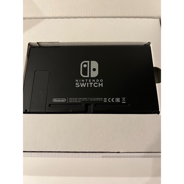美品 Nintendo Switch ニンテンドースイッチ グレー