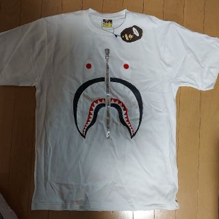 アベイシングエイプ(A BATHING APE)のA BATHING APE　シャーク　Tシャツ(Tシャツ/カットソー(半袖/袖なし))