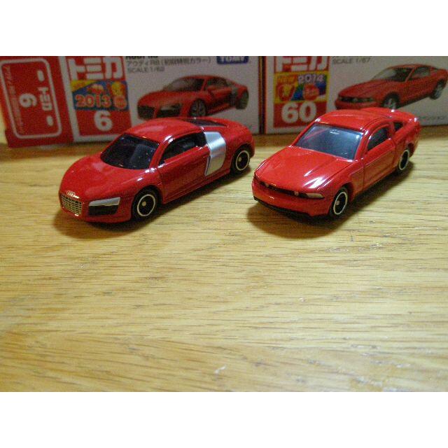 Takara Tomy - トミカ カッコイイ外車(アウディR8+フォード Takara Tomy - トミカ カッコイイ外車(アウディR8+フォード