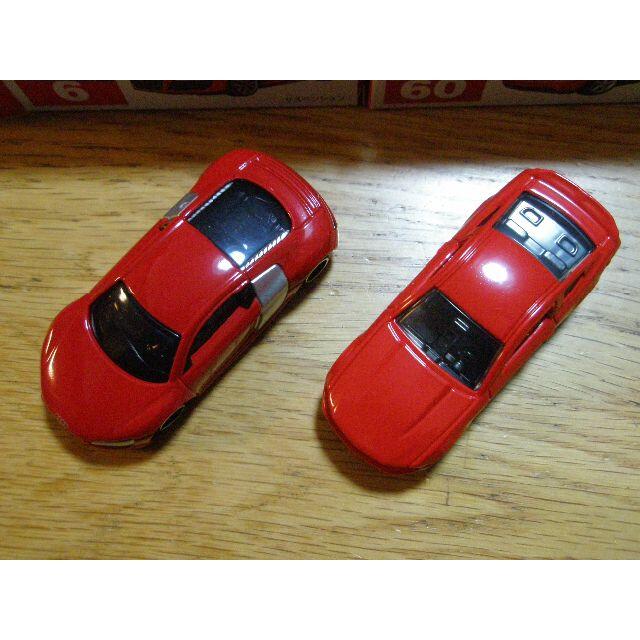 Takara Tomy - トミカ カッコイイ外車(アウディR8+フォード Takara Tomy - トミカ カッコイイ外車(アウディR8+フォード