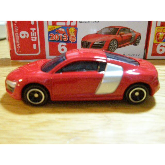 Takara Tomy - トミカ カッコイイ外車(アウディR8+フォード Takara Tomy - トミカ カッコイイ外車(アウディR8+フォード