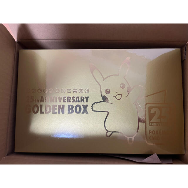 ポケモン　25th ANNIVERSARY GOLDEN BOX