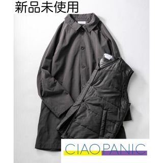 チャオパニック(Ciaopanic)の【新品未使用】CIAOPANIC ライナー付きステンカラーコート ライナー着脱可(ステンカラーコート)