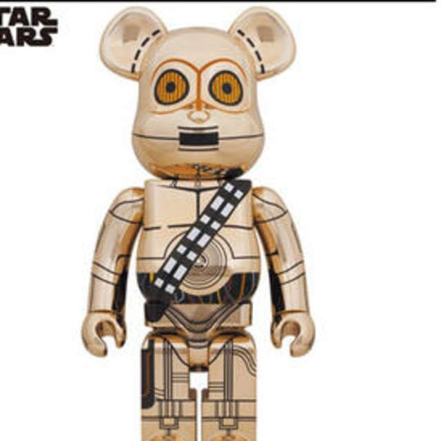 MEDICOM TOY - BE@RBRICK C-3PO 1000％