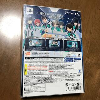 PlayStation Vita - 魔法科高校の劣等生 Out of Order（アウト オブ ...