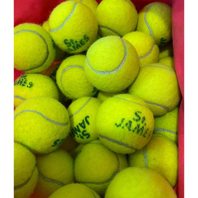 BRIDGESTONE(ブリヂストン)の激安　セントジェームステニスボール　25球 スポーツ/アウトドアのテニス(ボール)の商品写真
