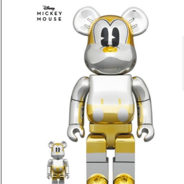 BE@RBRICK FUTURE MICKEY 2021 100%&400%