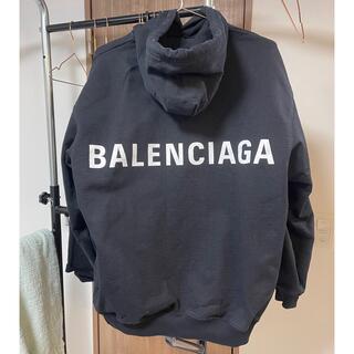 バレンシアガ(Balenciaga)のバレンシアガ　パーカー　フーディ　XXS(パーカー)