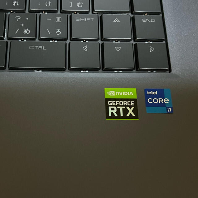 人気お得】 ハイスペックゲーミングノートPC GALLERIA UL7C-R37の通販