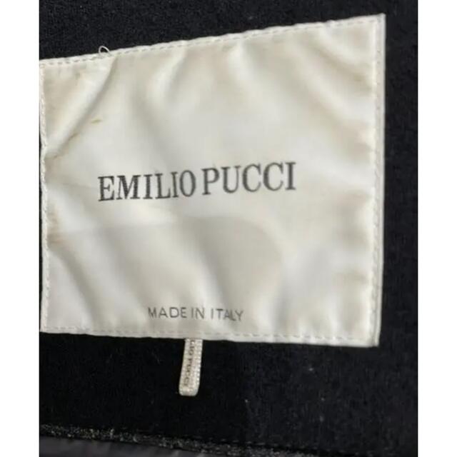 EMILIO PUCCI(エミリオプッチ)のエミリオプッチ　ダウンコート（556） レディースのジャケット/アウター(ダウンコート)の商品写真