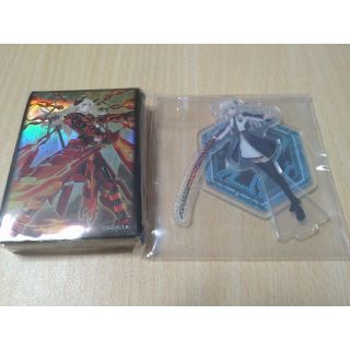 ユウギオウ(遊戯王)の遊戯王　SECRETSHINYBOX　プロテクター＆閃刀姫レイ　アクリルスタンド(カードサプライ/アクセサリ)