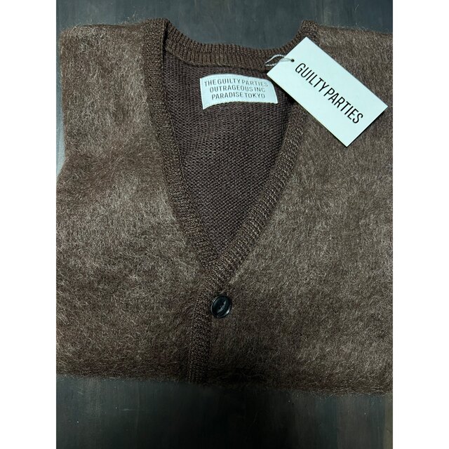 21fw WACKO MARIA PREMIUM MOHAIR CARDIGAN