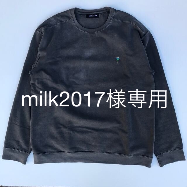 milk2017様専用/WIND AND SEA スウェット Lサイズのサムネイル