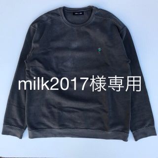 シー(SEA)のmilk2017様専用/WIND AND SEA スウェット Lサイズ(スウェット)