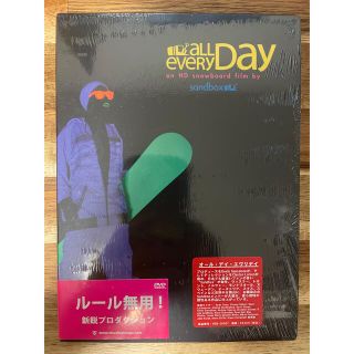 【スノーボード DVD】 All Day Everyday 輸入版(その他)