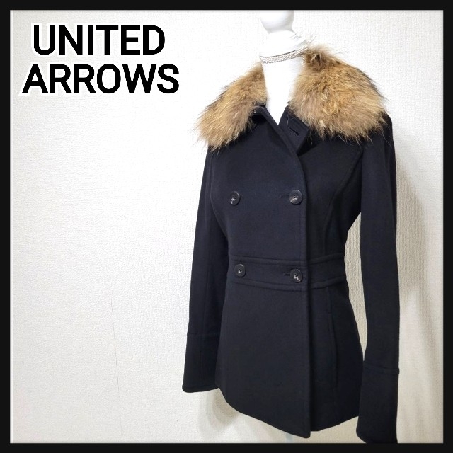 値下げ】 United Arrows ウール コート - レザージャケット - www.qiraatafrican.com