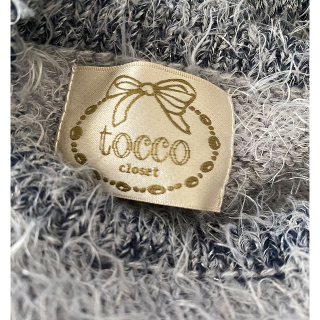 tocco(トッコ)のtoccoニット レディースのトップス(ニット/セーター)の商品写真