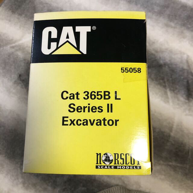 Cat365B L Series II Excavator 3